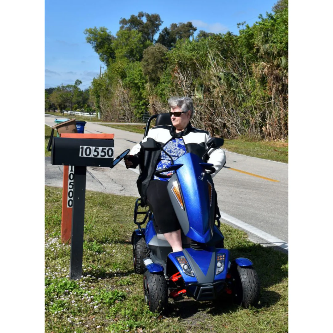 Heartway S12X Vita Monster All-Terrain Power Scooter - Image 6
