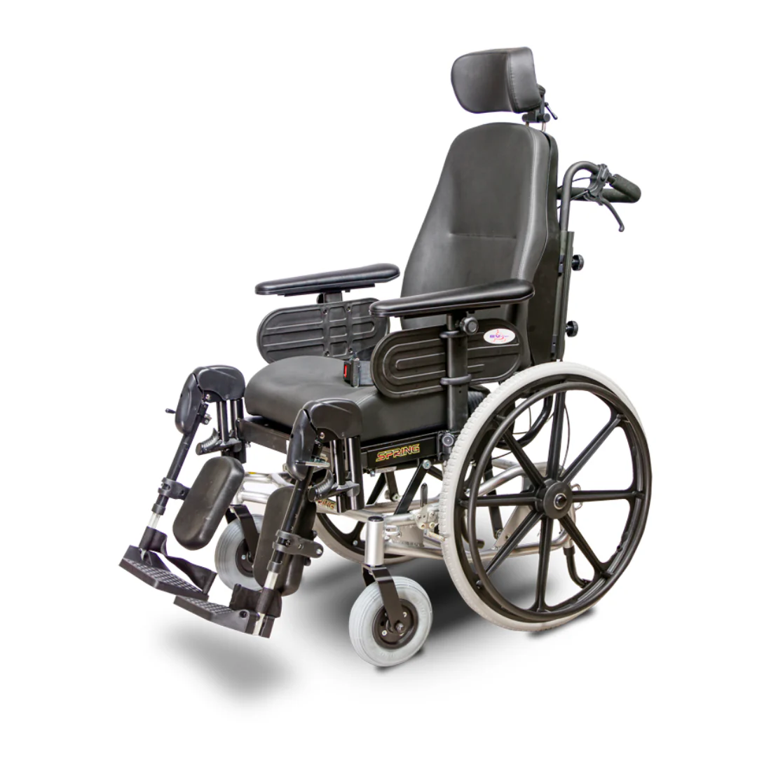Heartway Spring Tilt N Space Reclining Manual Wheelchair - Image 3