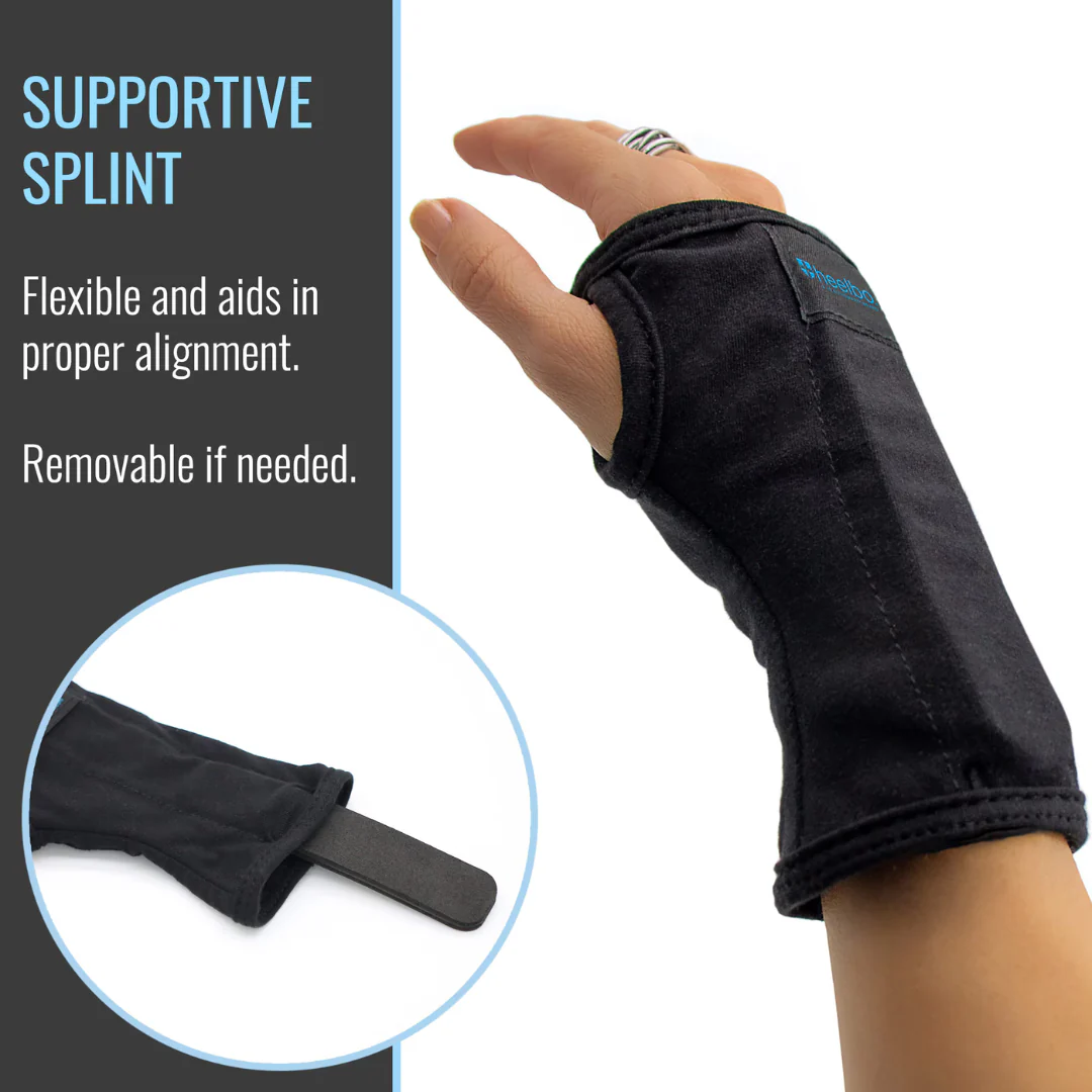 Heelbo Carpal Tunnel Wrist Brace - Universal Fit - Image 4