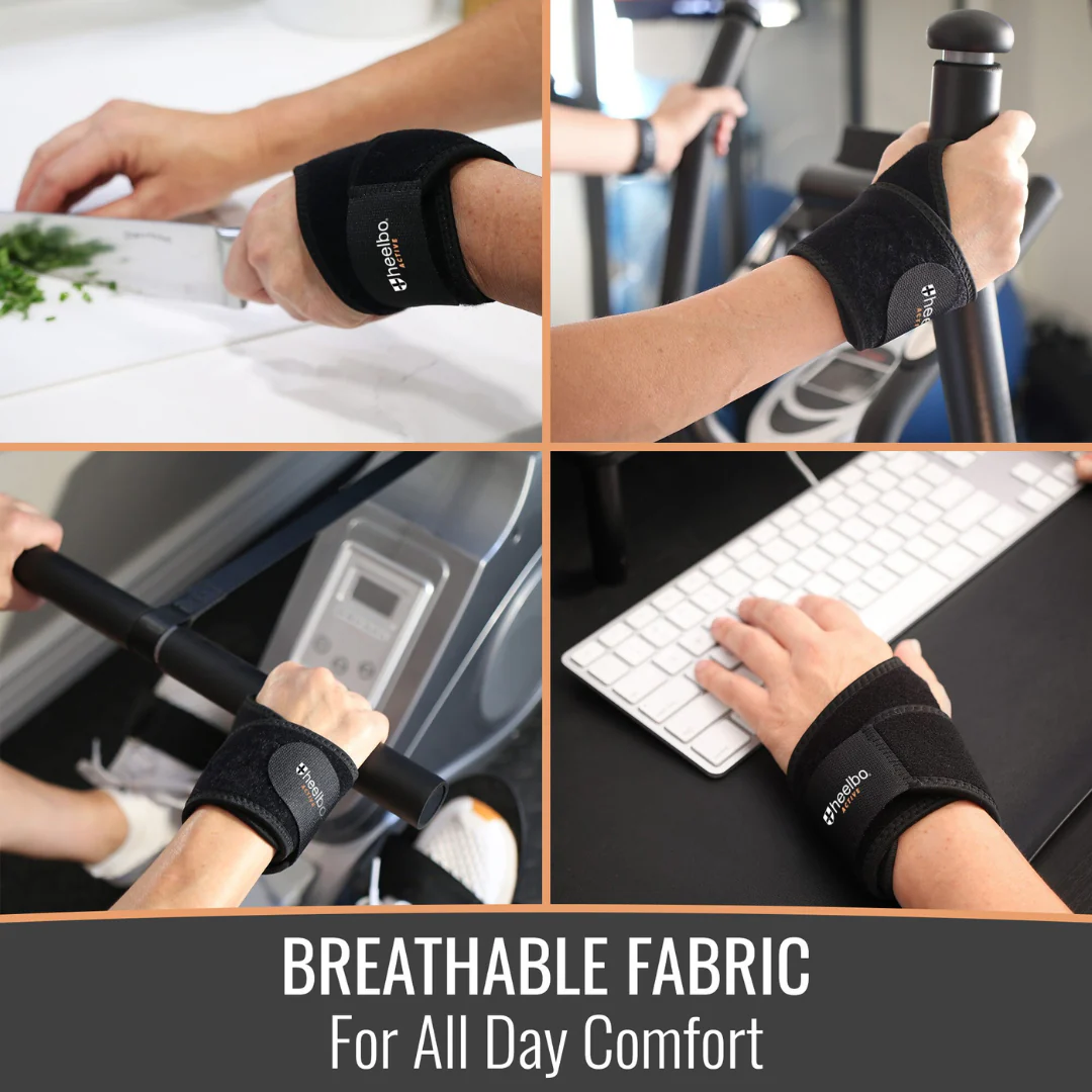 Heelbo® Universal Support Wrist Compression Brace - Image 4
