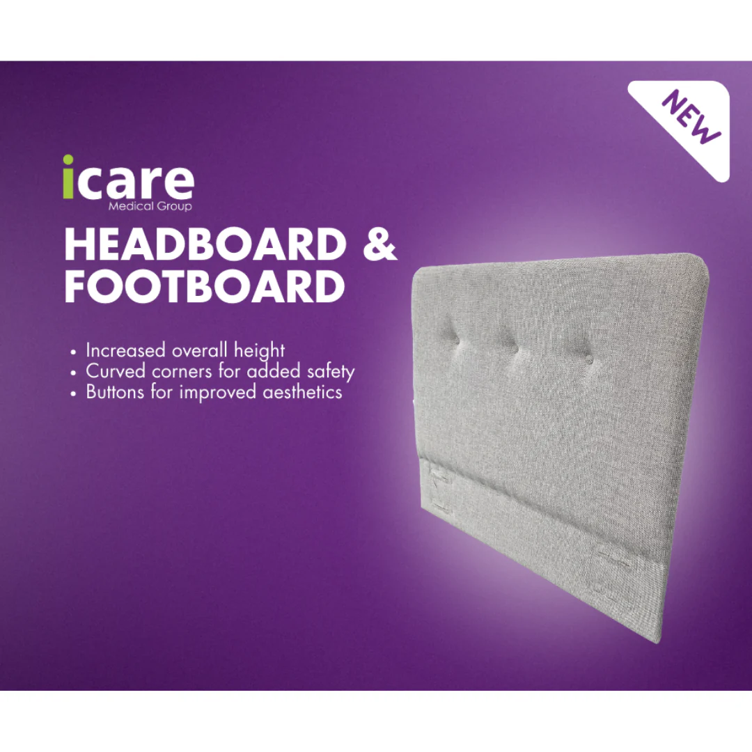 iCare Medical Headboard and Footboards For iCare Beds