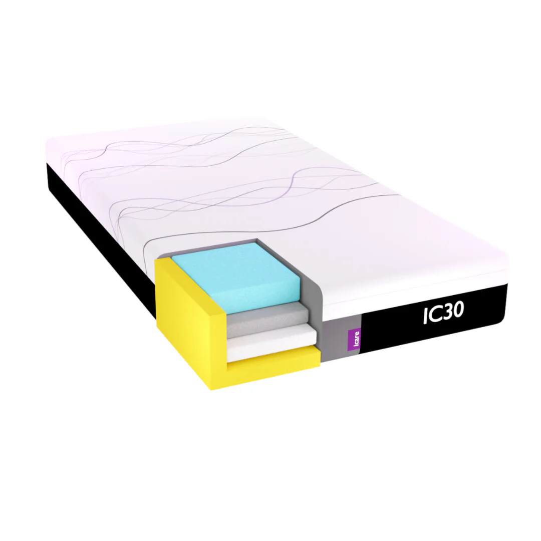 iCare Medical IC100 Static Partner Non-Adjustable Bed - Image 7