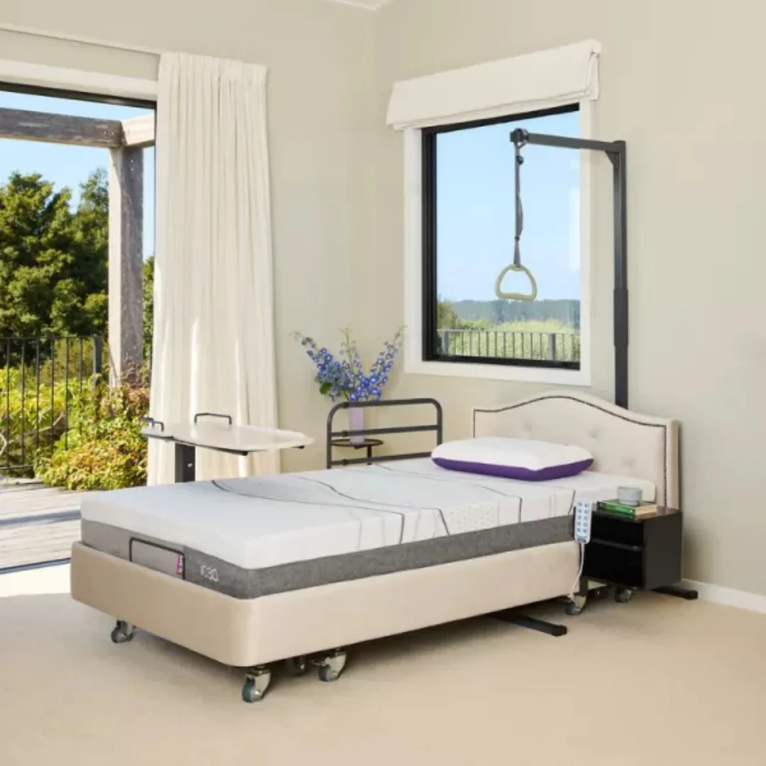 iCare Medical IC333 Full Electric Hi/Low Premium Homecare Bed - Image 9