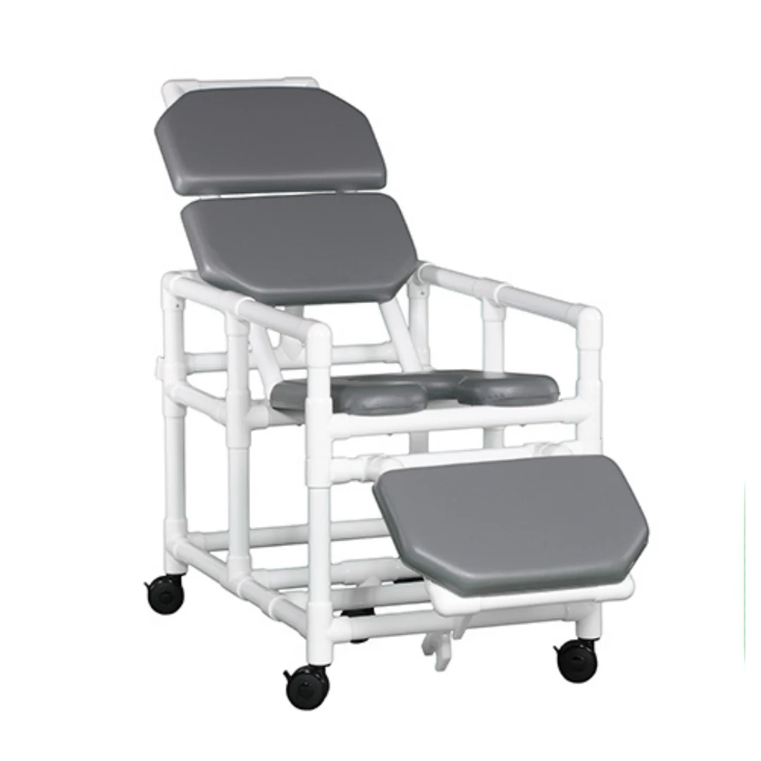 IPU Reclining Shower Chair – Adjustable Recline & Padded Seating