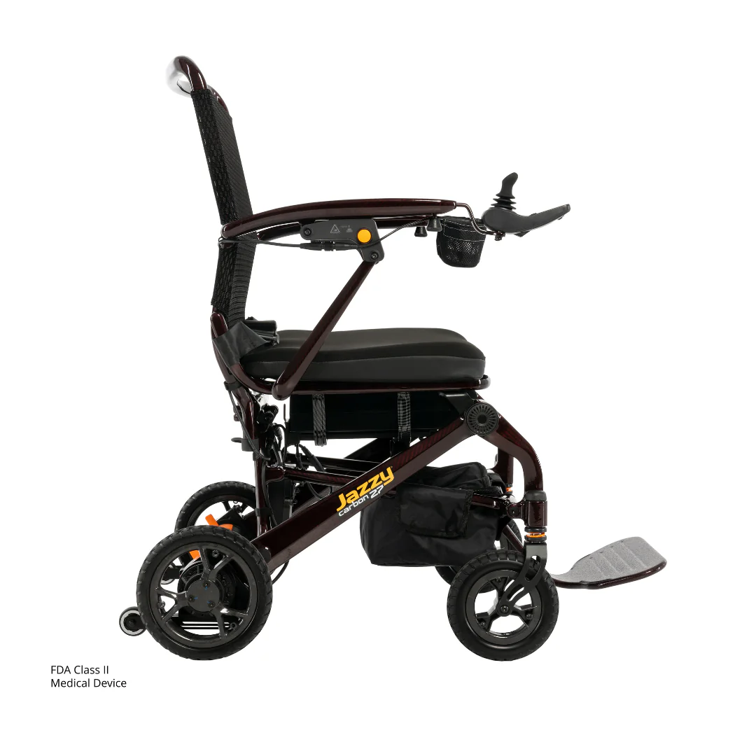 Jazzy® Carbon 27 Ultralite Portable Power Wheelchair - Image 12