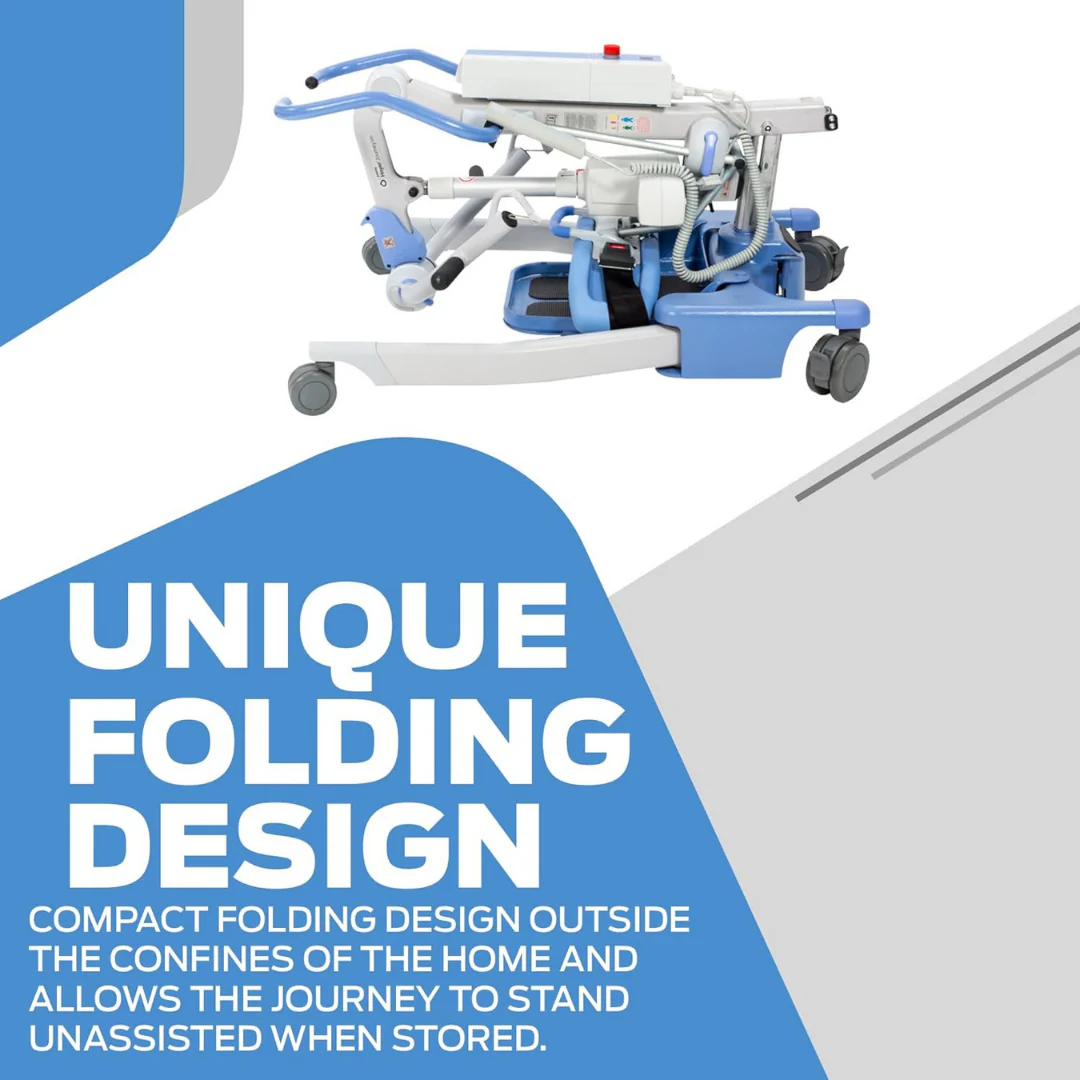 Joerns Hoyer Journey® Sit-To-Stand Folding Electric Patient Lift - Image 13