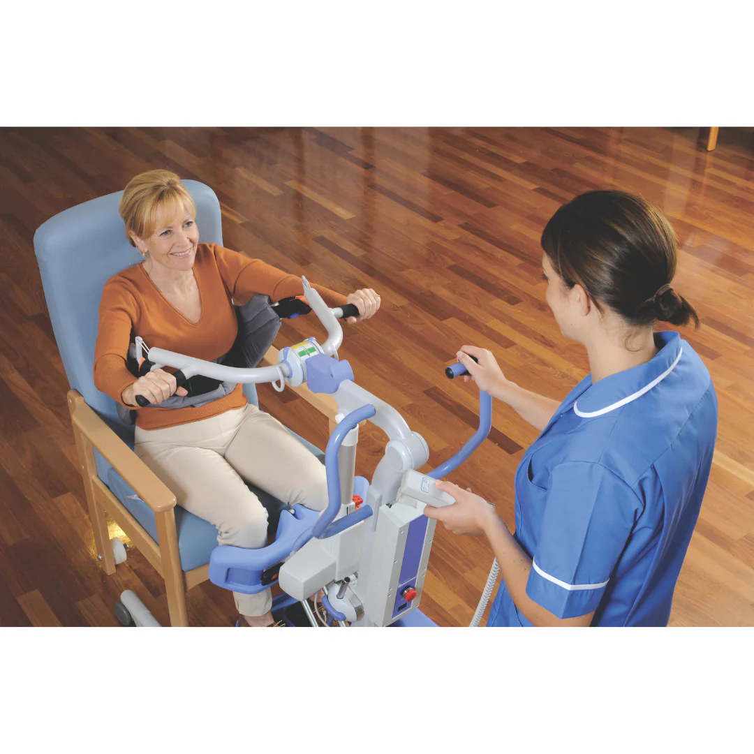 Joerns Hoyer Journey® Sit-To-Stand Folding Electric Patient Lift - Image 8