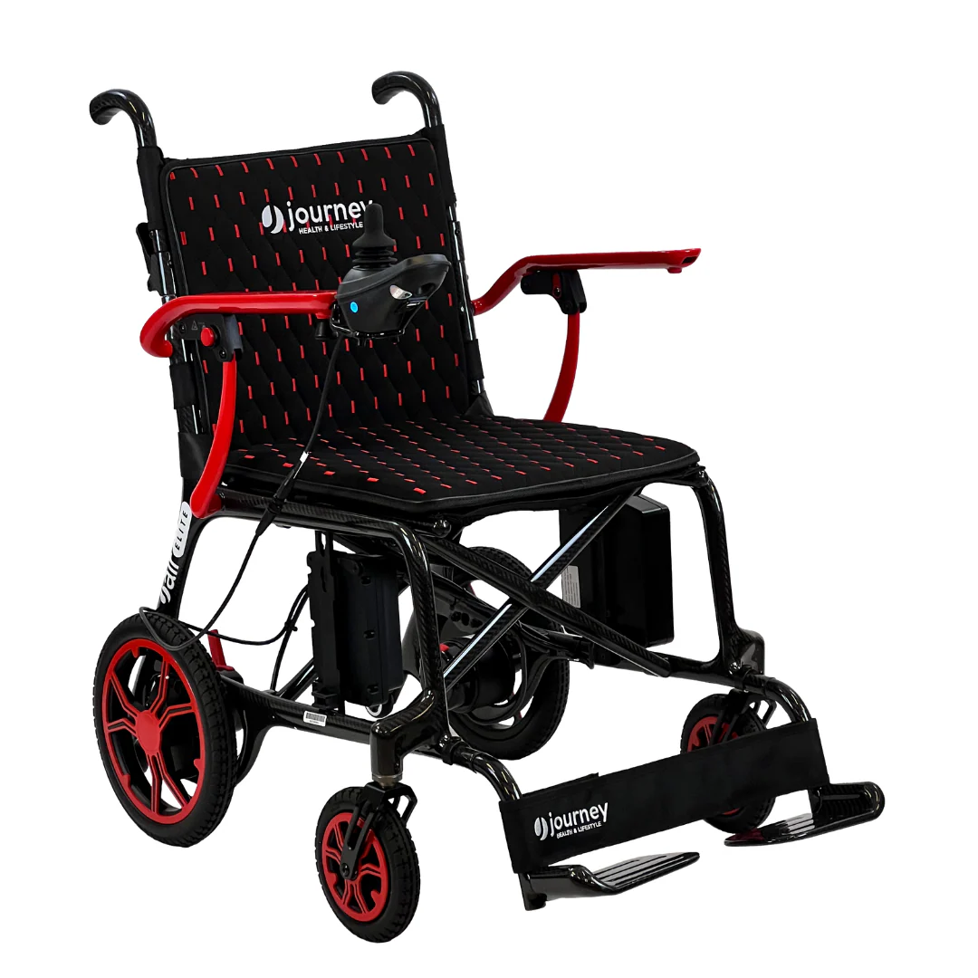 Journey Air Elite Folding Carbon Fiber Powerchair - Only 29 lbs - Image 10