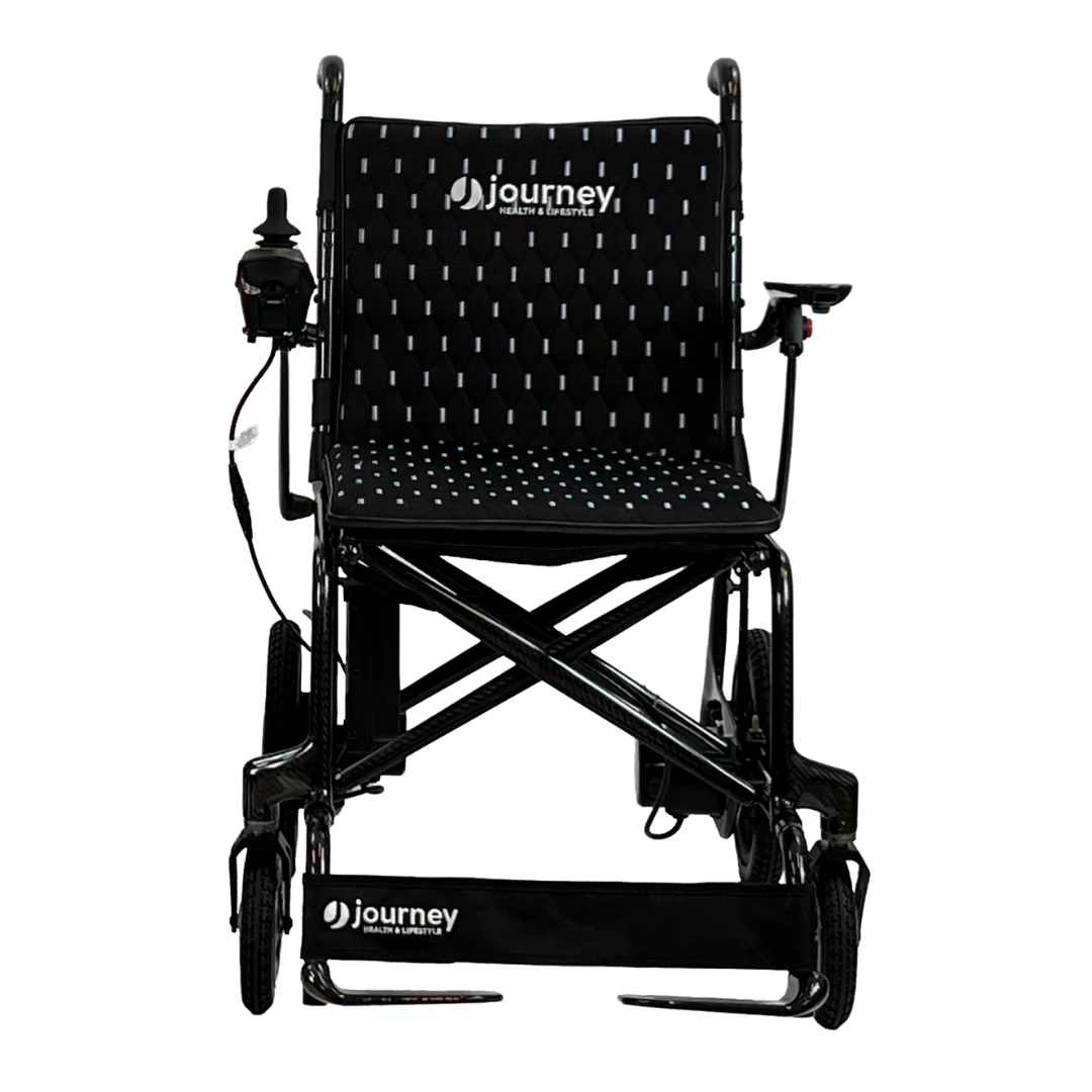 Journey Air Elite Folding Carbon Fiber Powerchair - Only 29 lbs - Image 13