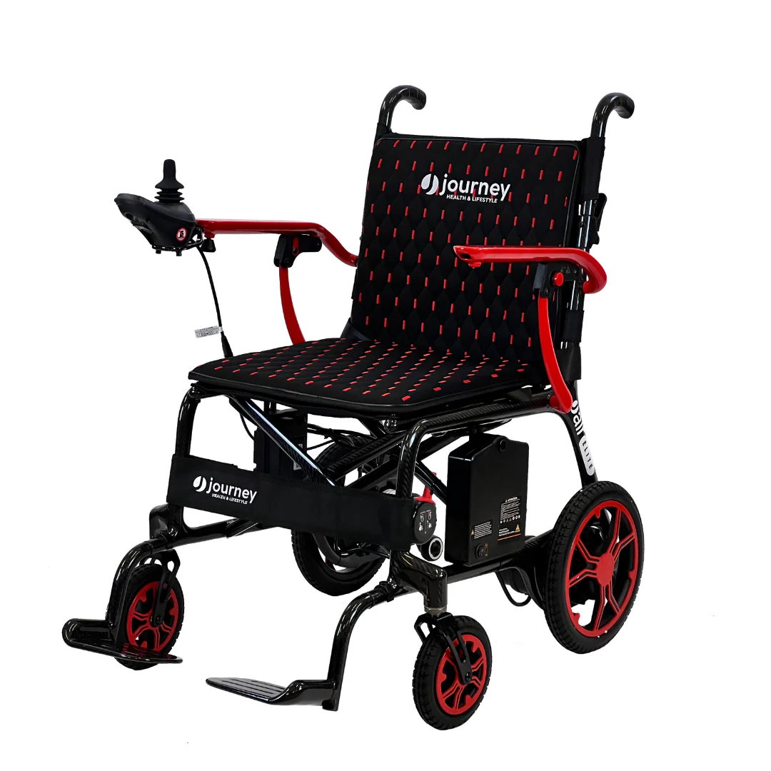 Journey Air Elite Folding Carbon Fiber Powerchair - Only 29 lbs - Image 9