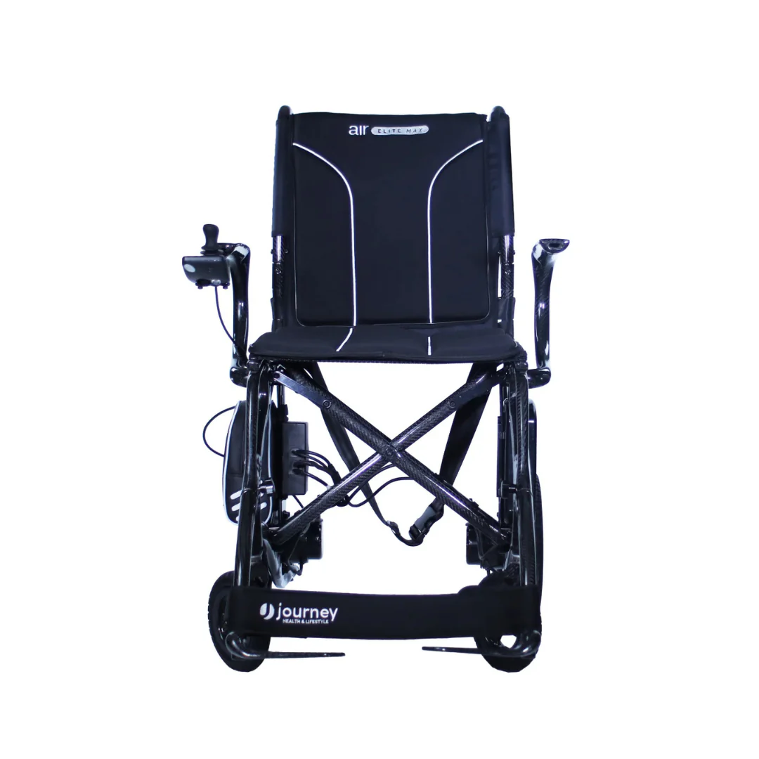 Journey Air Elite Max Ultralite Carbon Fiber Travel Powerchair - Image 13