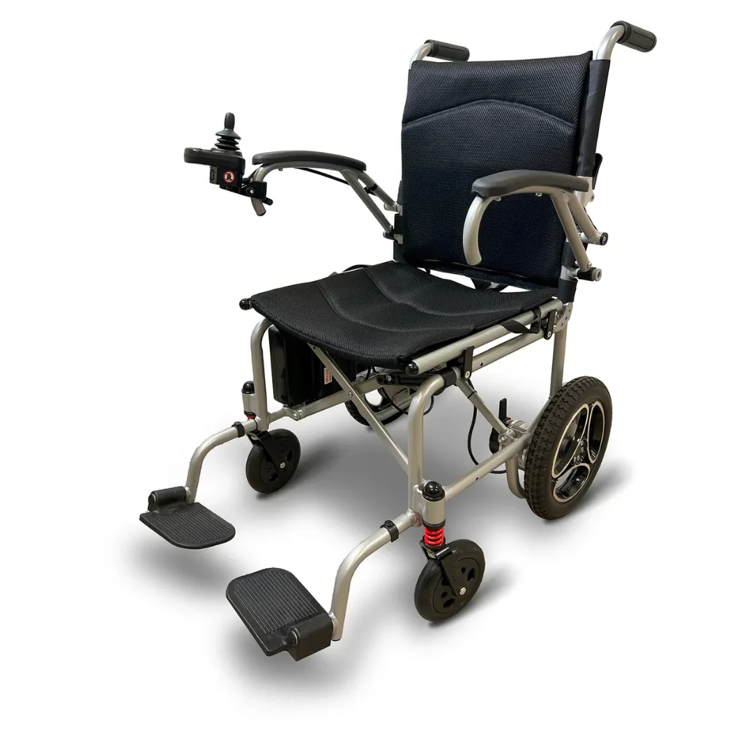 Journey Air Lightweight Folding Powerchair - Only 37 lbs - Image 6