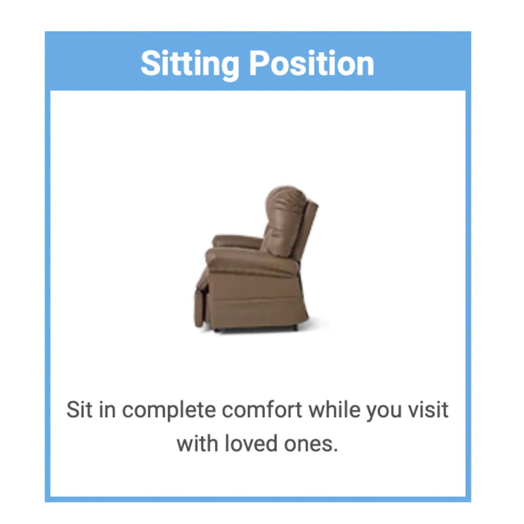 Journey Perfect Sleep Reclining Lift Chair with Heat - Image 48