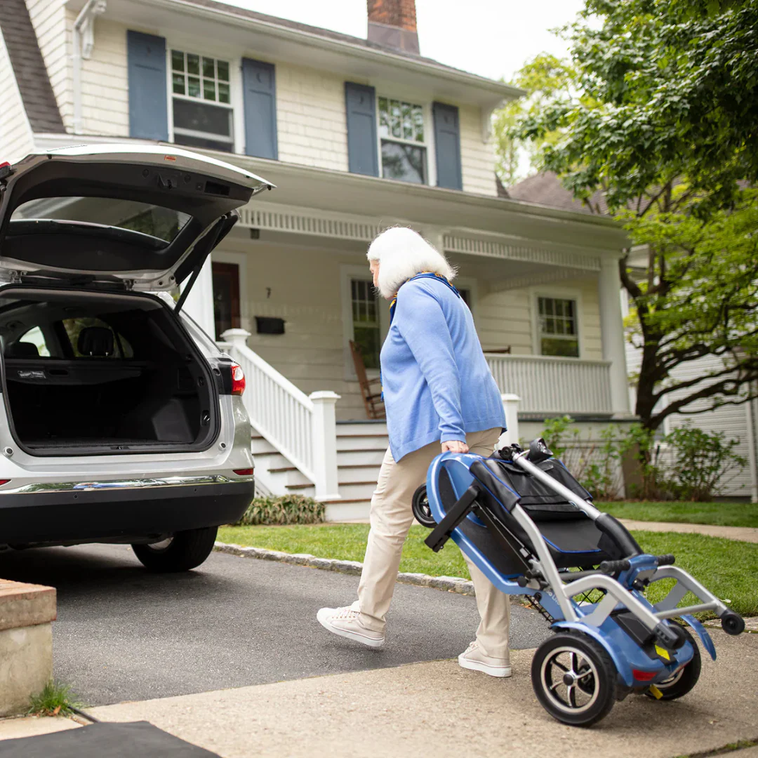 Journey So Lite® Folding Power Scooter - Image 11