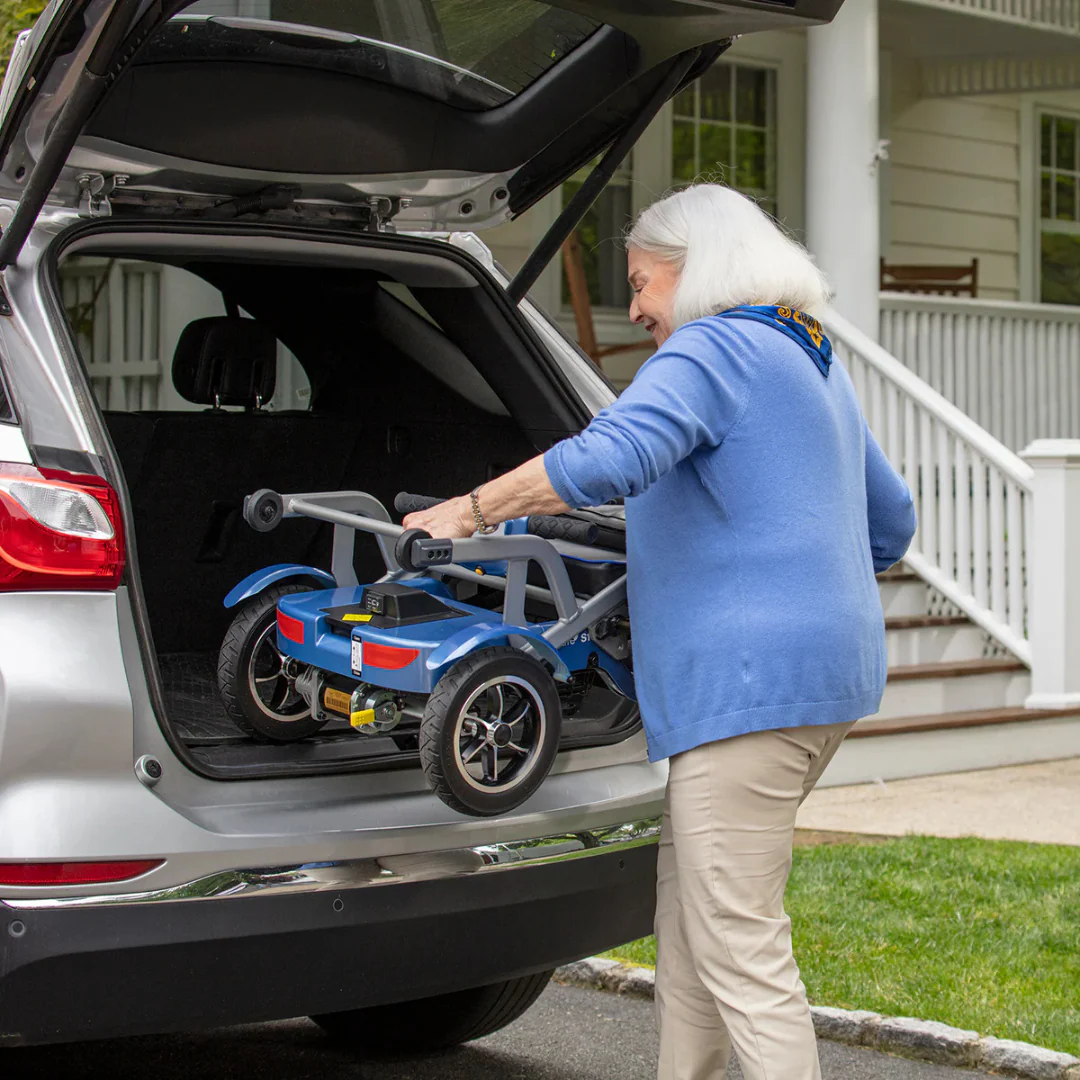 Journey So Lite® Folding Power Scooter - Image 12