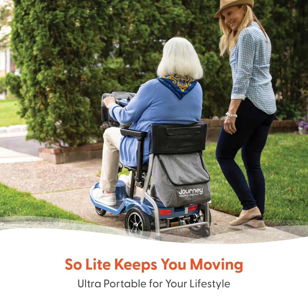 Journey So Lite® Folding Power Scooter - Image 8