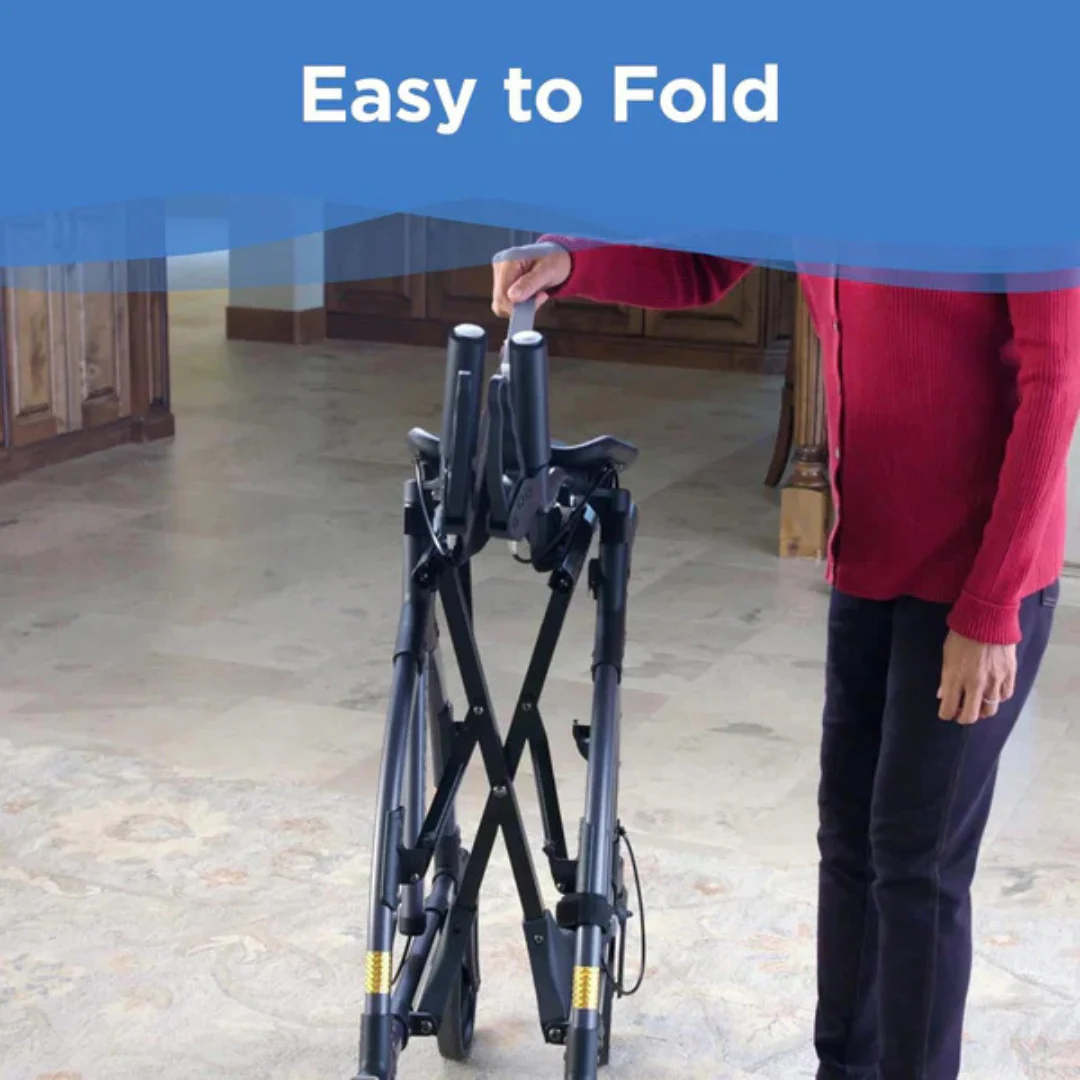 Journey UPWalker® Original Upright Rolling Walker Rollator - Image 4