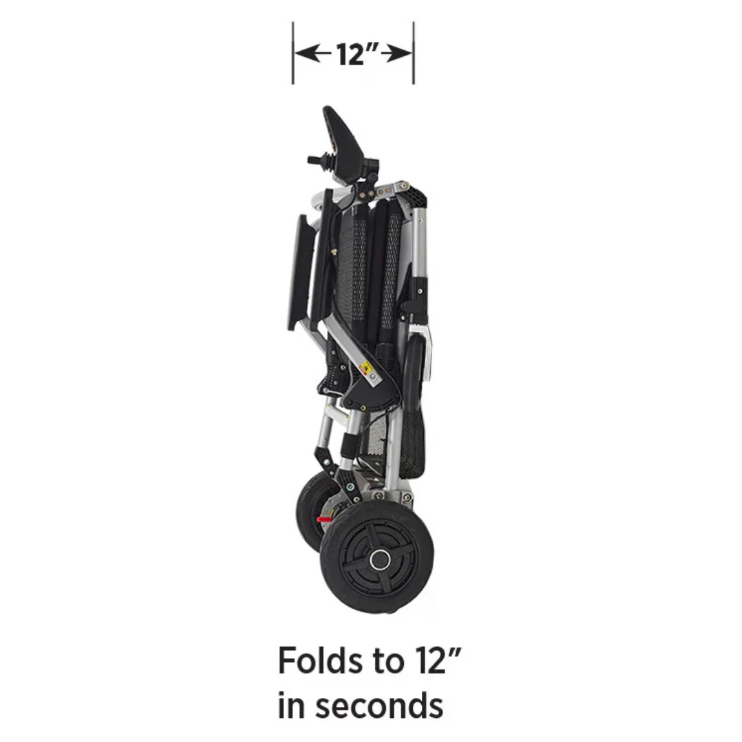 Journey Zoomer®  Portable Travel Powerchair - FAA Approved - Image 11