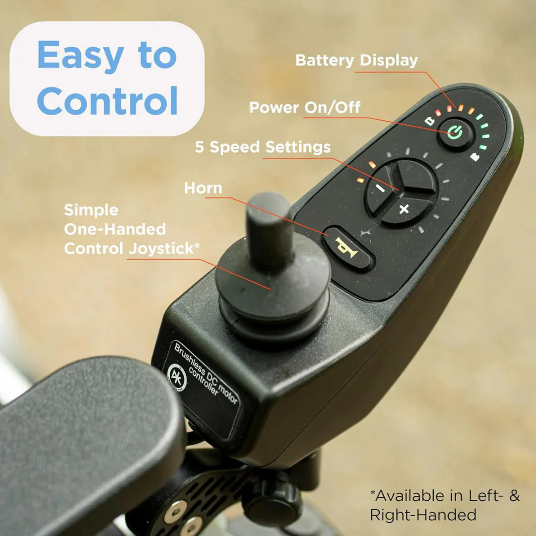 Journey Zoomer®  Portable Travel Powerchair - FAA Approved - Image 13