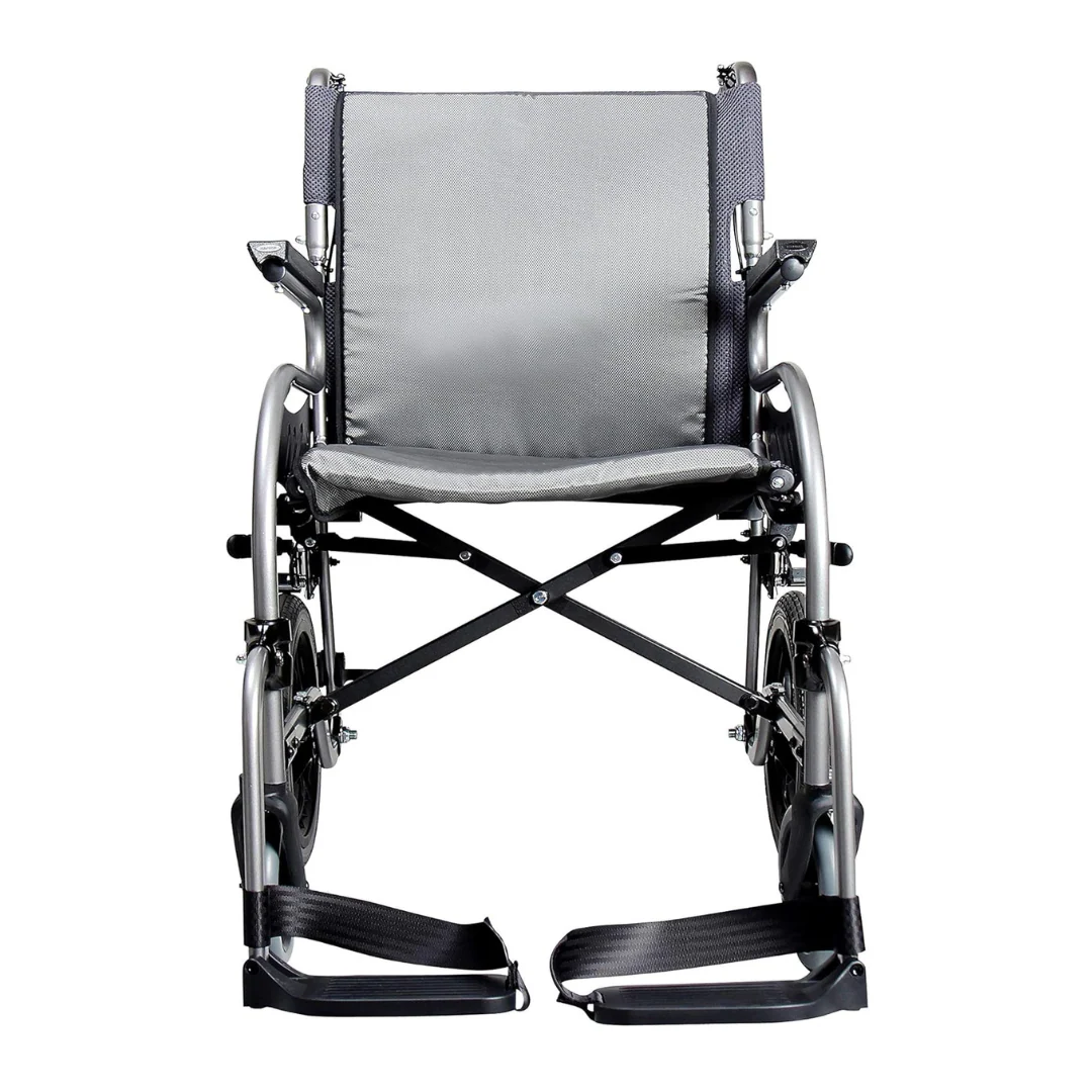 Karman Healthcare STAR 2 Lightweight Folding Transport Chair - Image 4