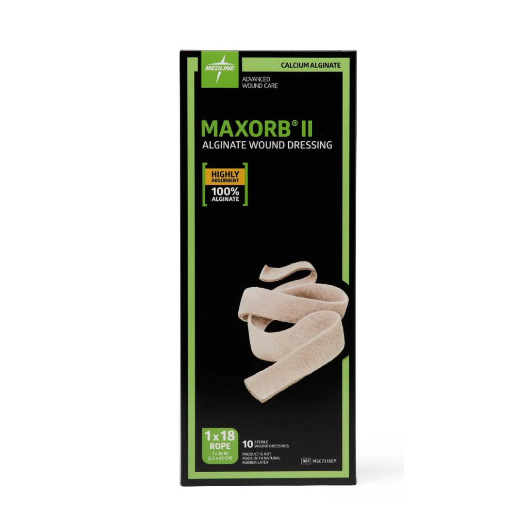 Maxorb II Alginate Wound Dressings - Highly Absorbant - Image 2