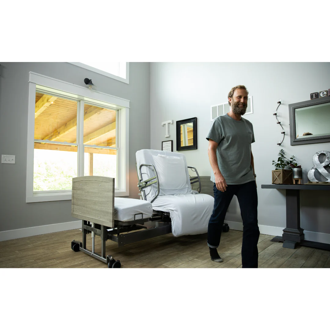 Med-Mizer ActiveCare Rotating Hospital Bed - Image 2