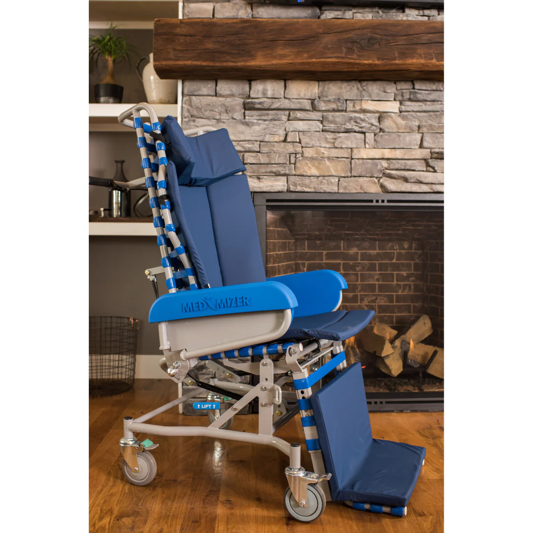 Med-Mizer FLEXTILT Reclining Transfer Chair - Image 17