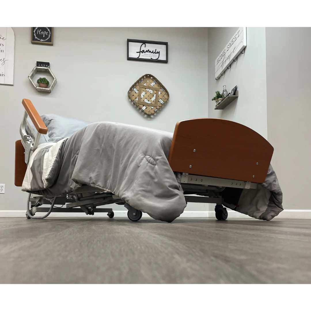 Med-Mizer RetractaBed - Bariatric Hi/Low Electric Bed - Width Adjustable - Image 10