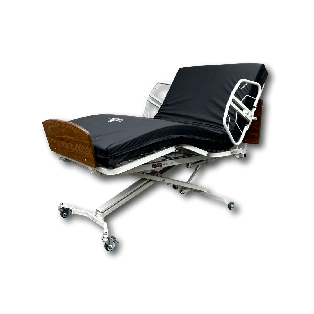 Med-Mizer RetractaBed - Bariatric Hi/Low Electric Bed - Width Adjustable - Image 11