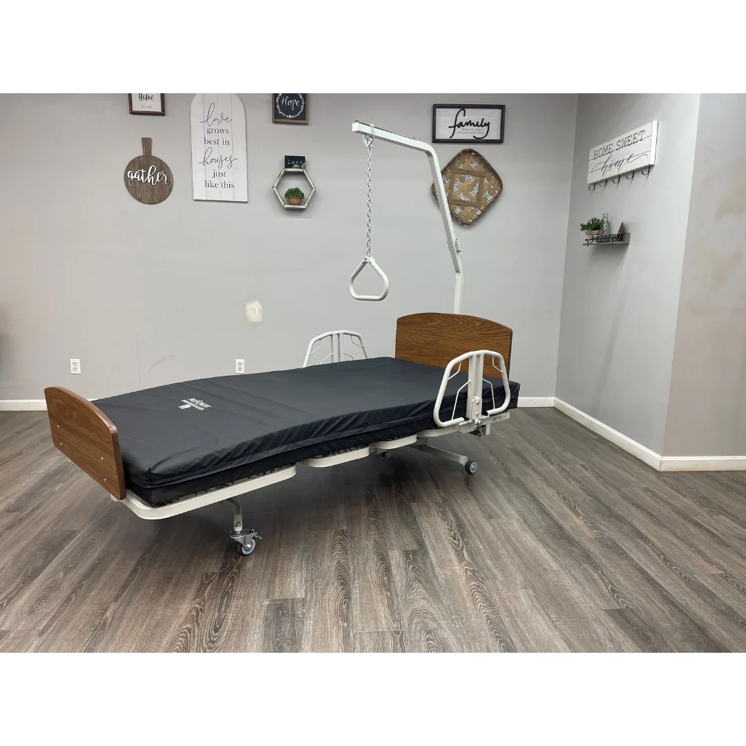 Med-Mizer RetractaBed - Bariatric Hi/Low Electric Bed - Width Adjustable - Image 21