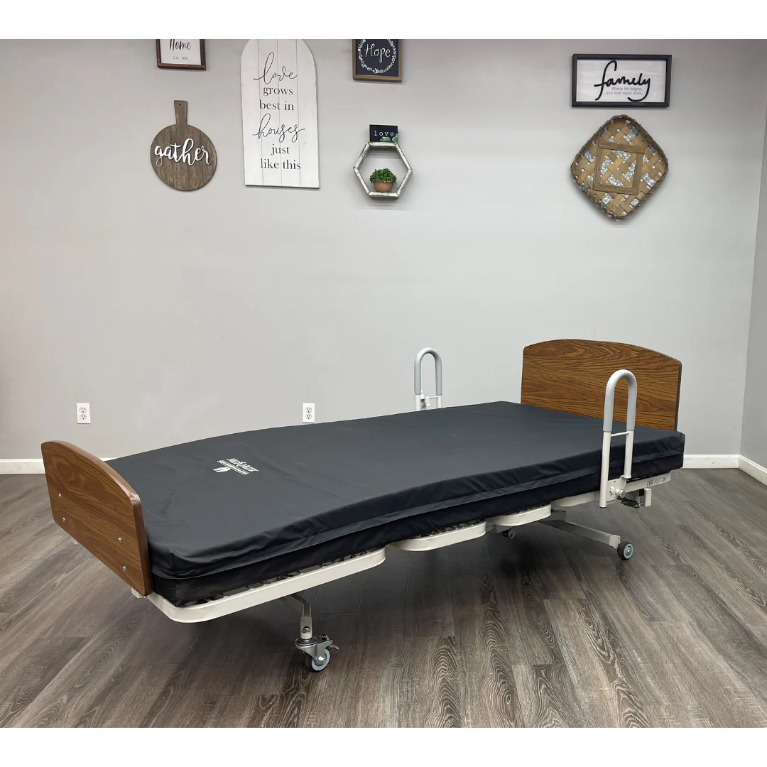Med-Mizer RetractaBed - Bariatric Hi/Low Electric Bed - Width Adjustable - Image 22