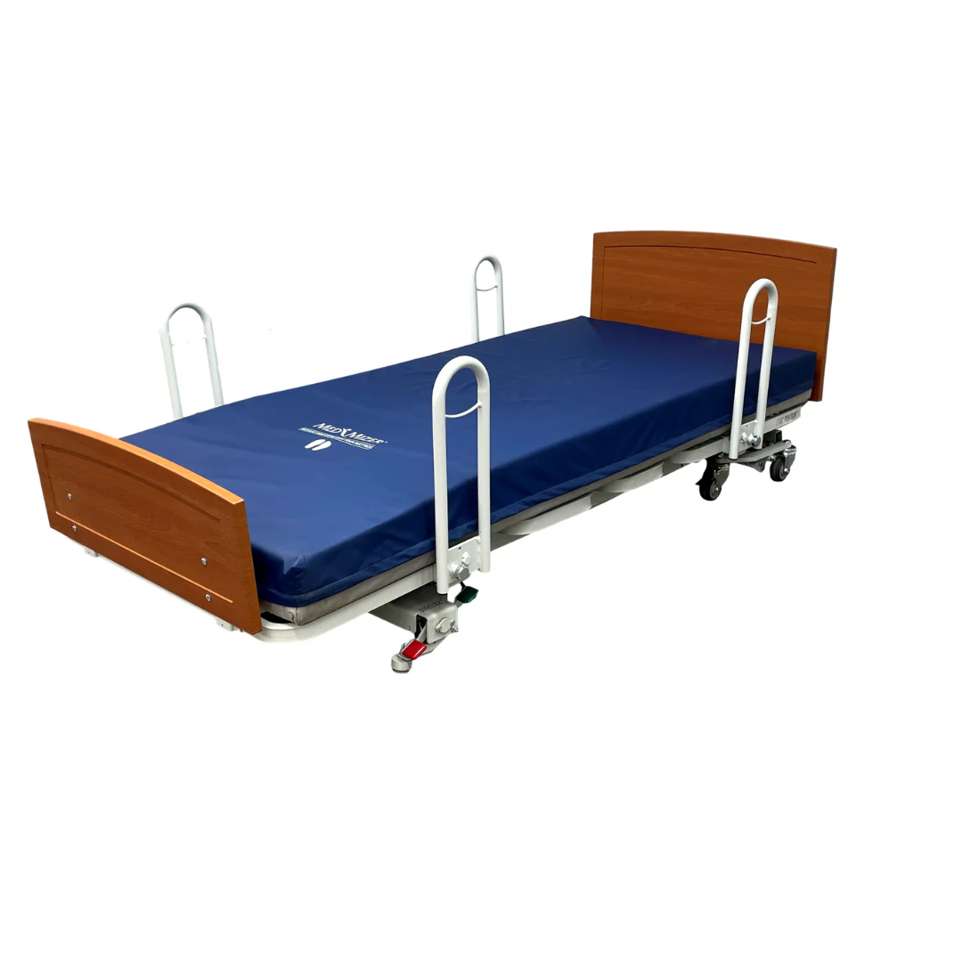 Med-Mizer RetractaBed - Bariatric Hi/Low Electric Bed - Width Adjustable - Image 24