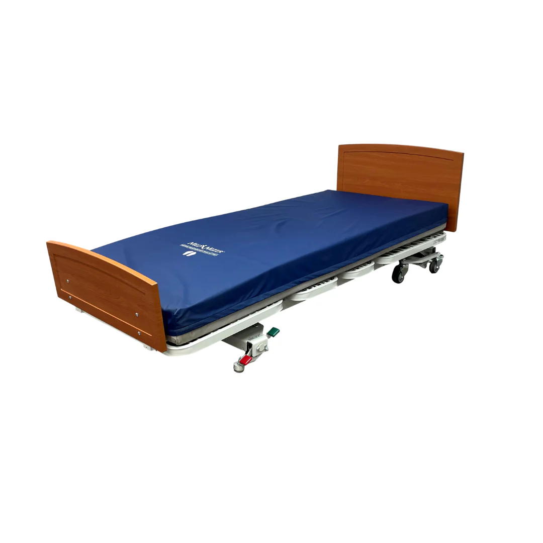 Med-Mizer RetractaBed - Bariatric Hi/Low Electric Bed - Width Adjustable - Image 26