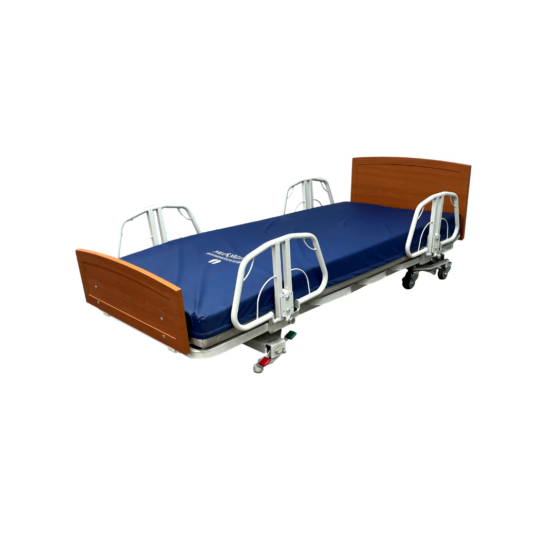 Med-Mizer RetractaBed - Bariatric Hi/Low Electric Bed - Width Adjustable - Image 27