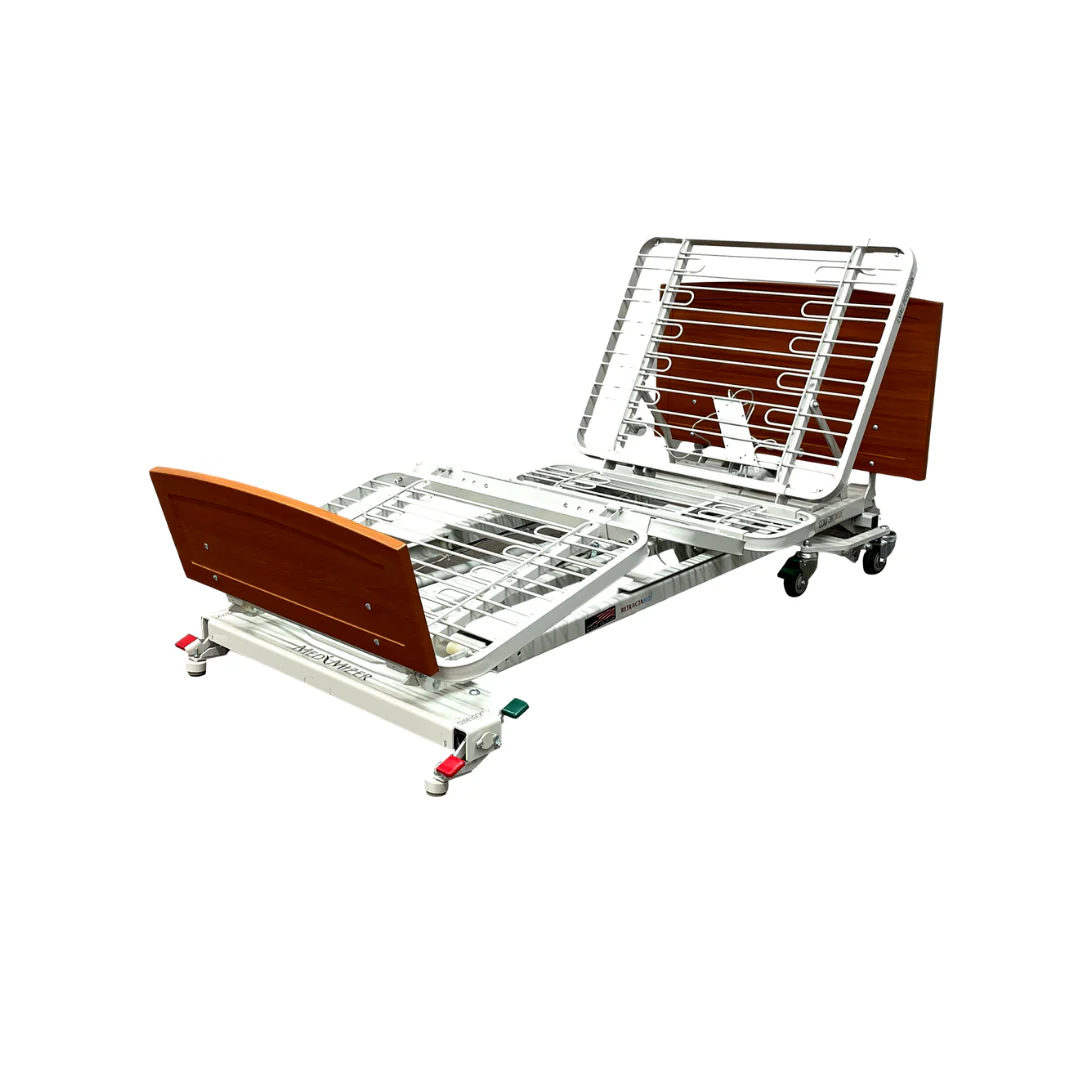 Med-Mizer RetractaBed - Bariatric Hi/Low Electric Bed - Width Adjustable - Image 31