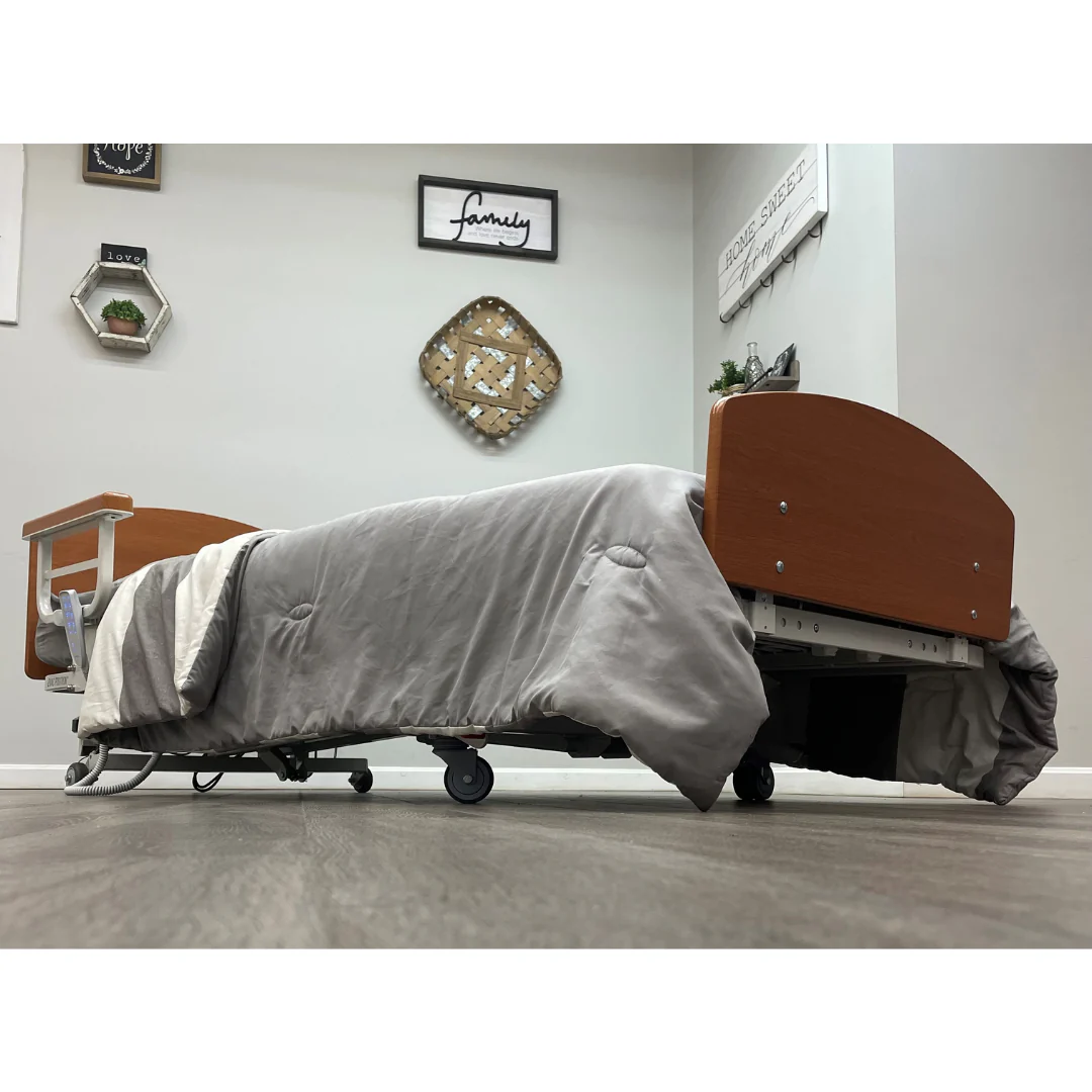 Med-Mizer RetractaBed - Bariatric Hi/Low Electric Bed - Width Adjustable - Image 9