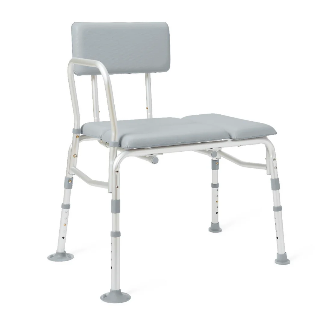Medline Bariatric Padded Bathtub Transfer Bench