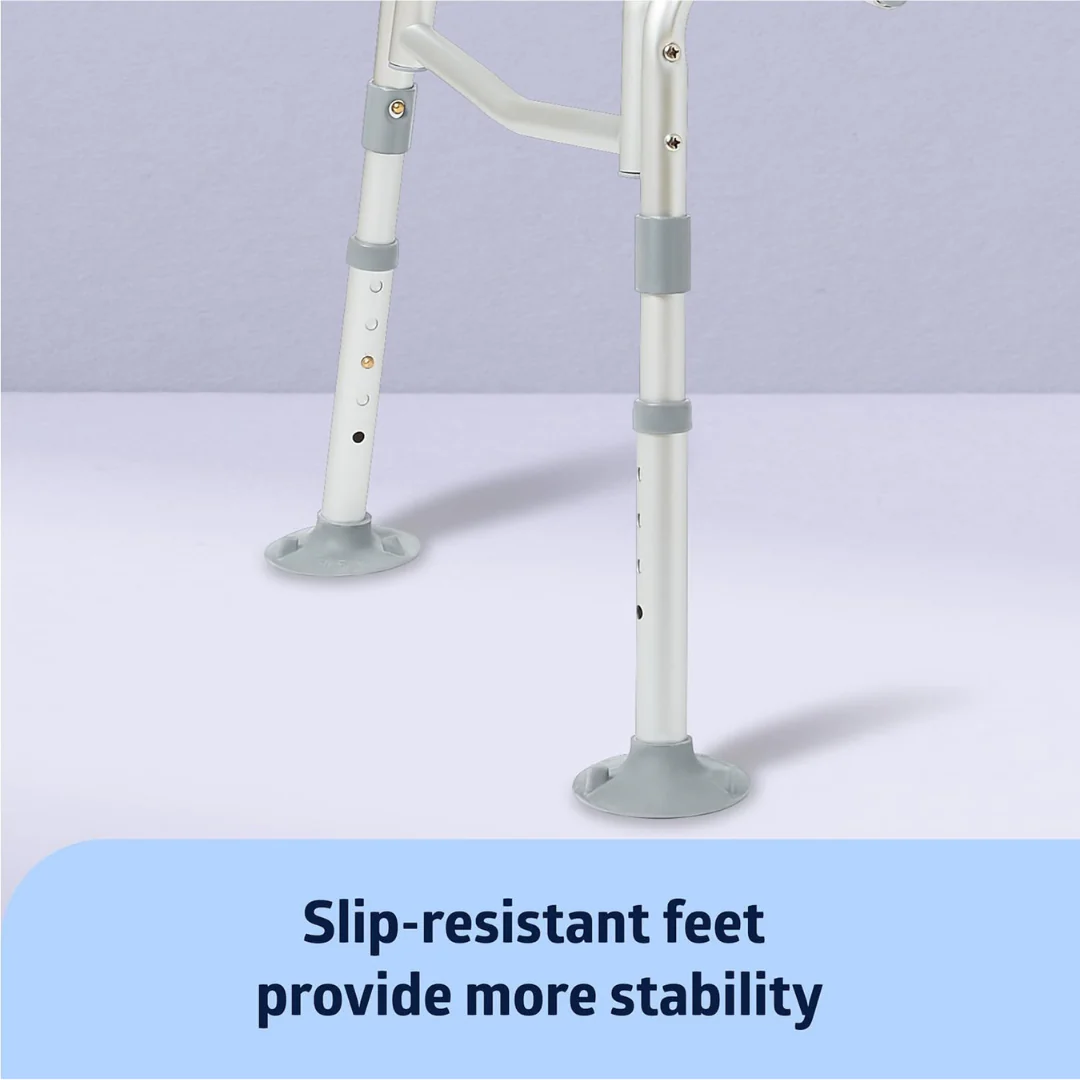 Medline Bariatric Padded Bathtub Transfer Bench - Image 6