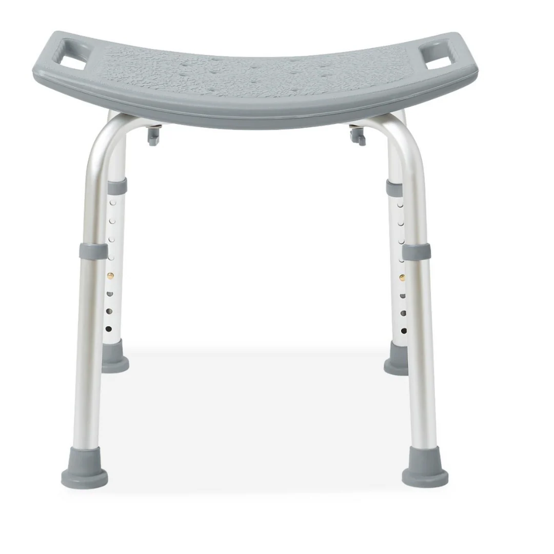 Medline Bariatric Shower Chair without Back - Image 3