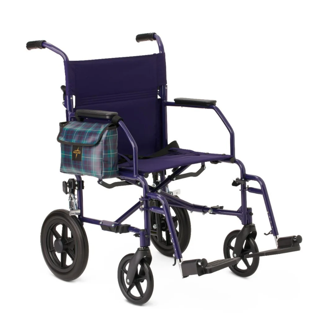 Medline High-Performance All-Terrain Transport Chairs - Image 2