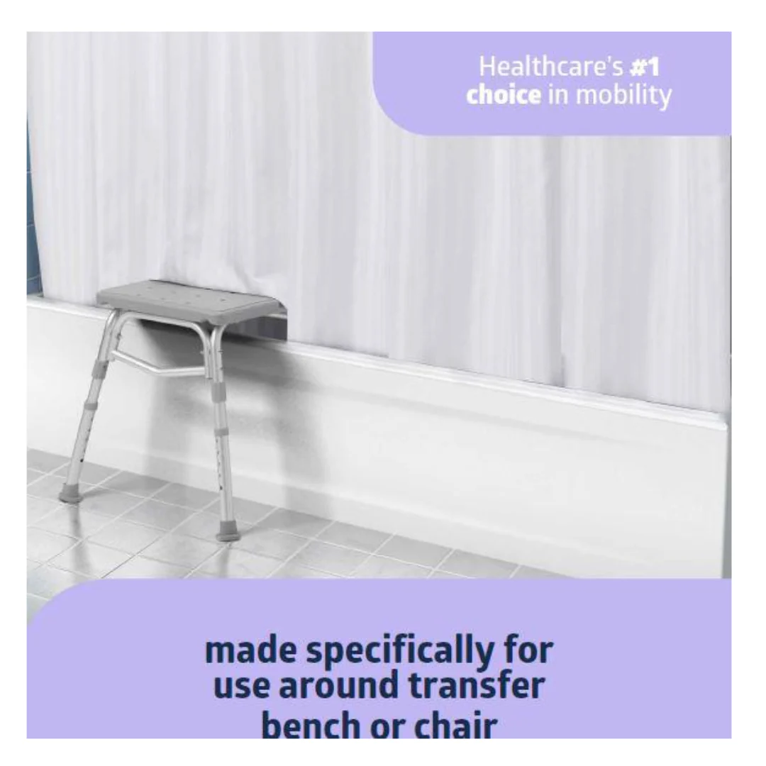Medline Bathe Safe and Easy Kit for Caregivers with Shower Transfer Bench - Image 3