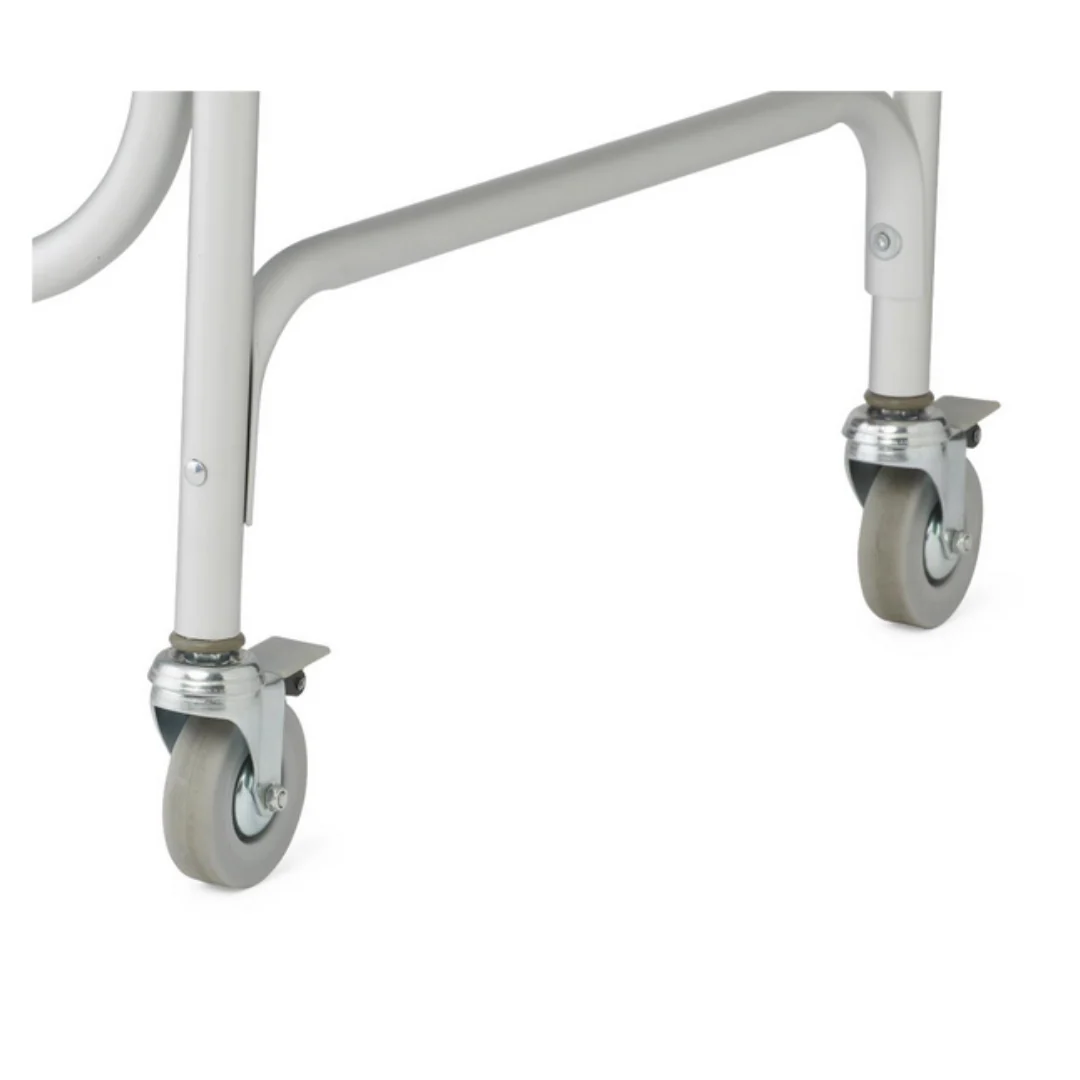 Medline Bedside Commode with Wheels & Padded Seat - Image 6