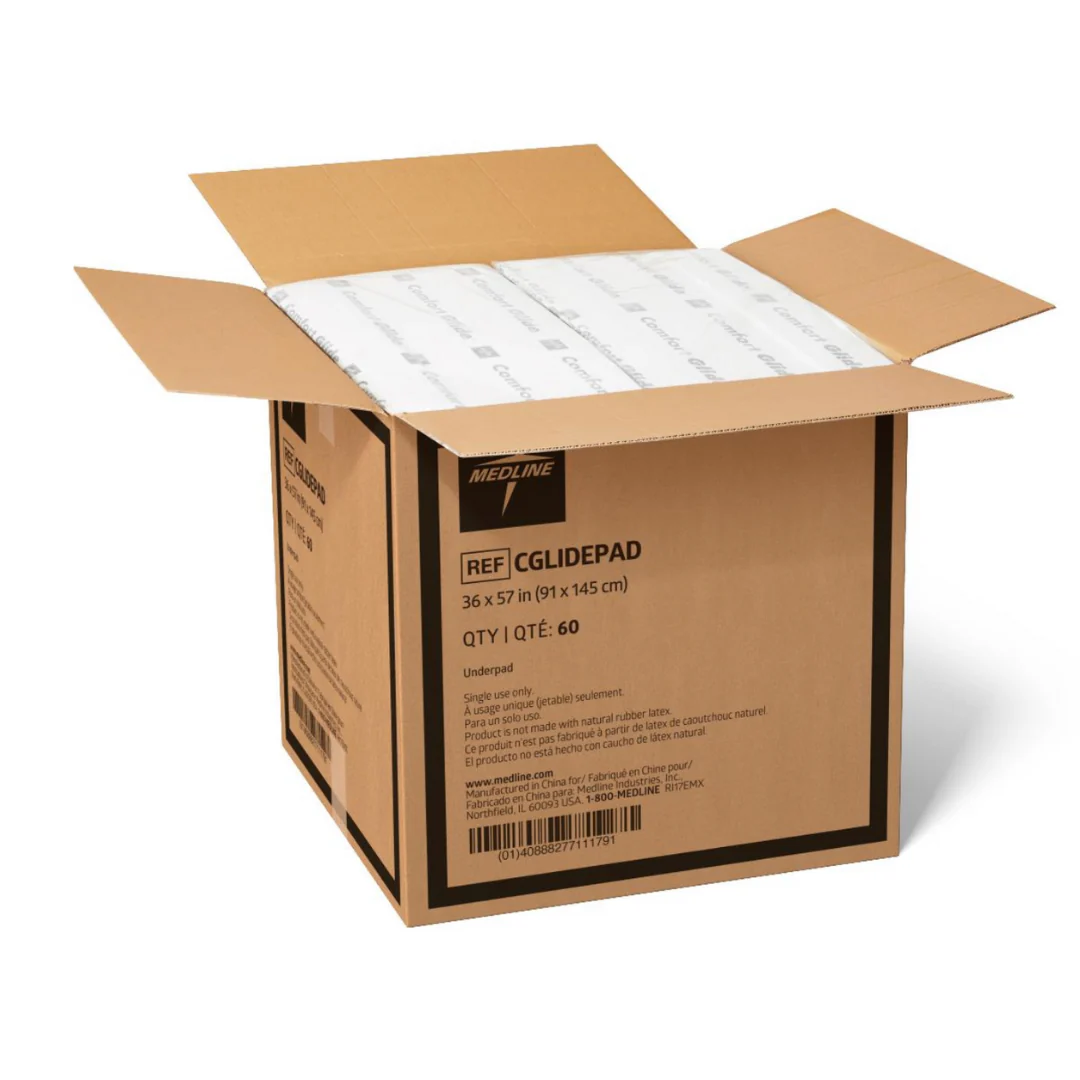 Medline ComfortGlide Drypad Underpads - XL - Image 3