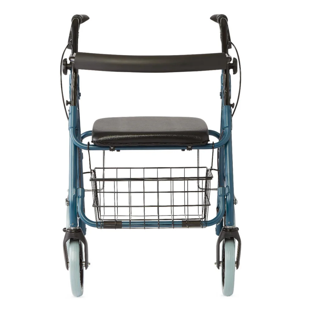 Medline Deluxe Rollators with 8" Wheels - Image 6
