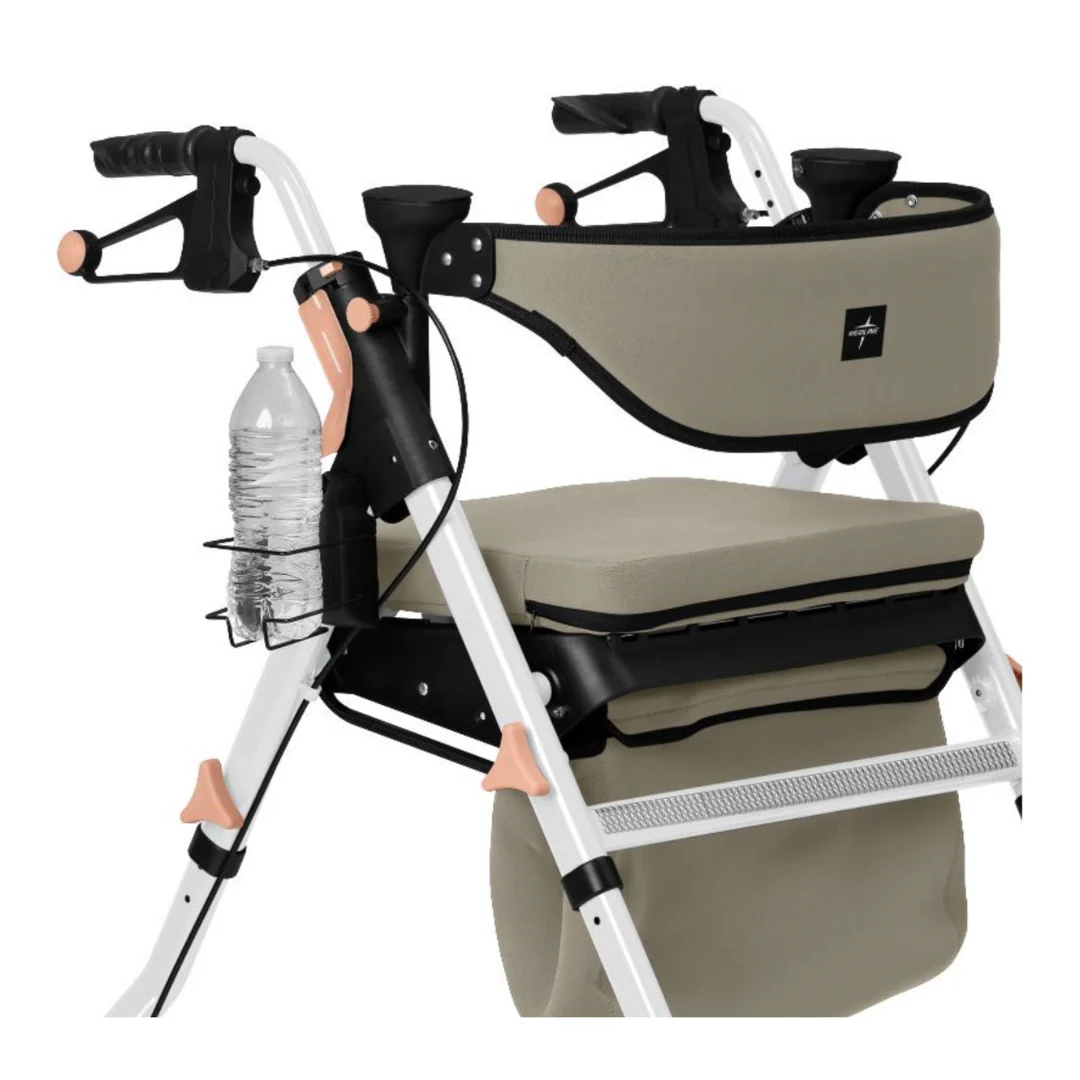 Medline Empower Rollator with Microban - Image 4
