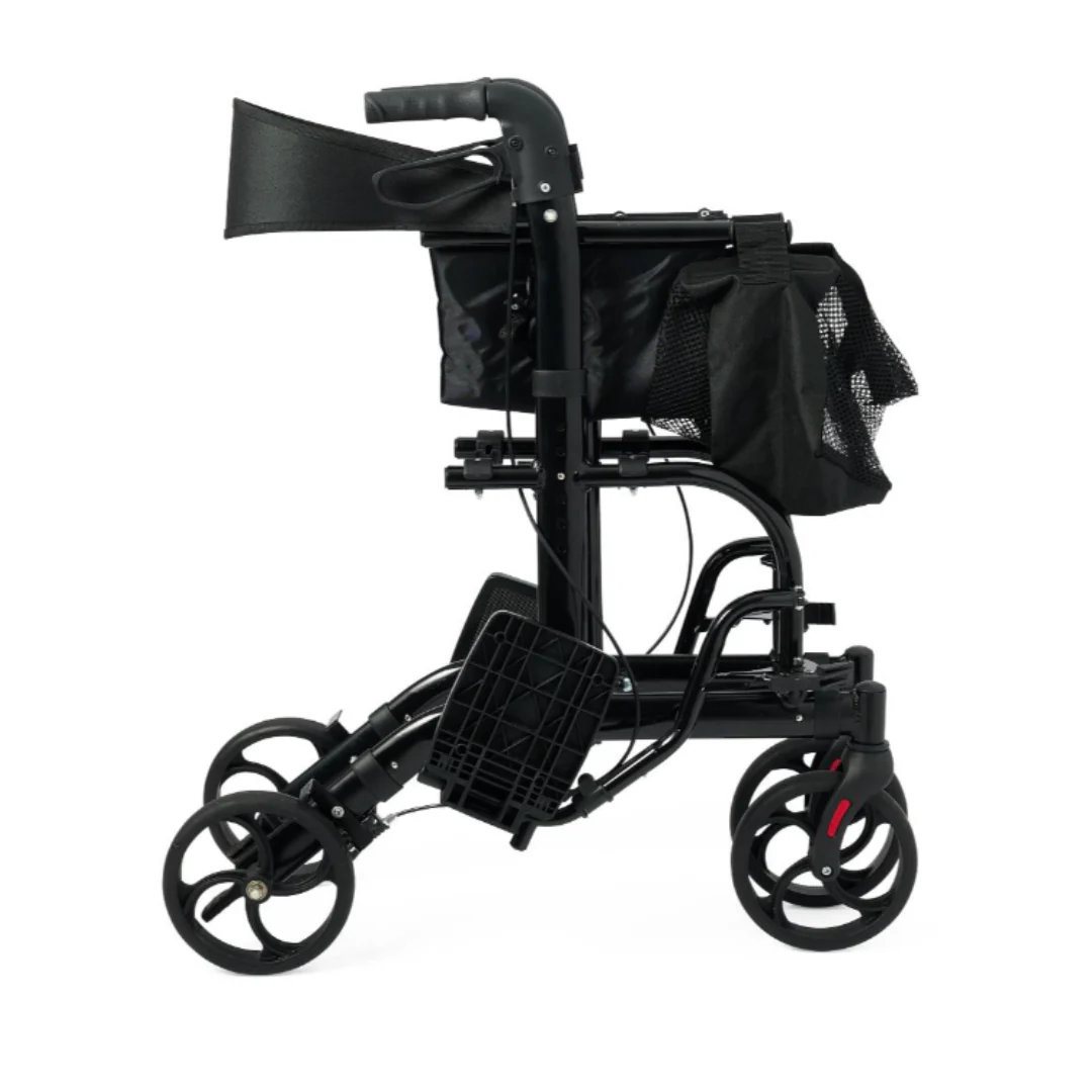 Medline Euro Translator Hybrid Transport Chair and Rollator - Image 8