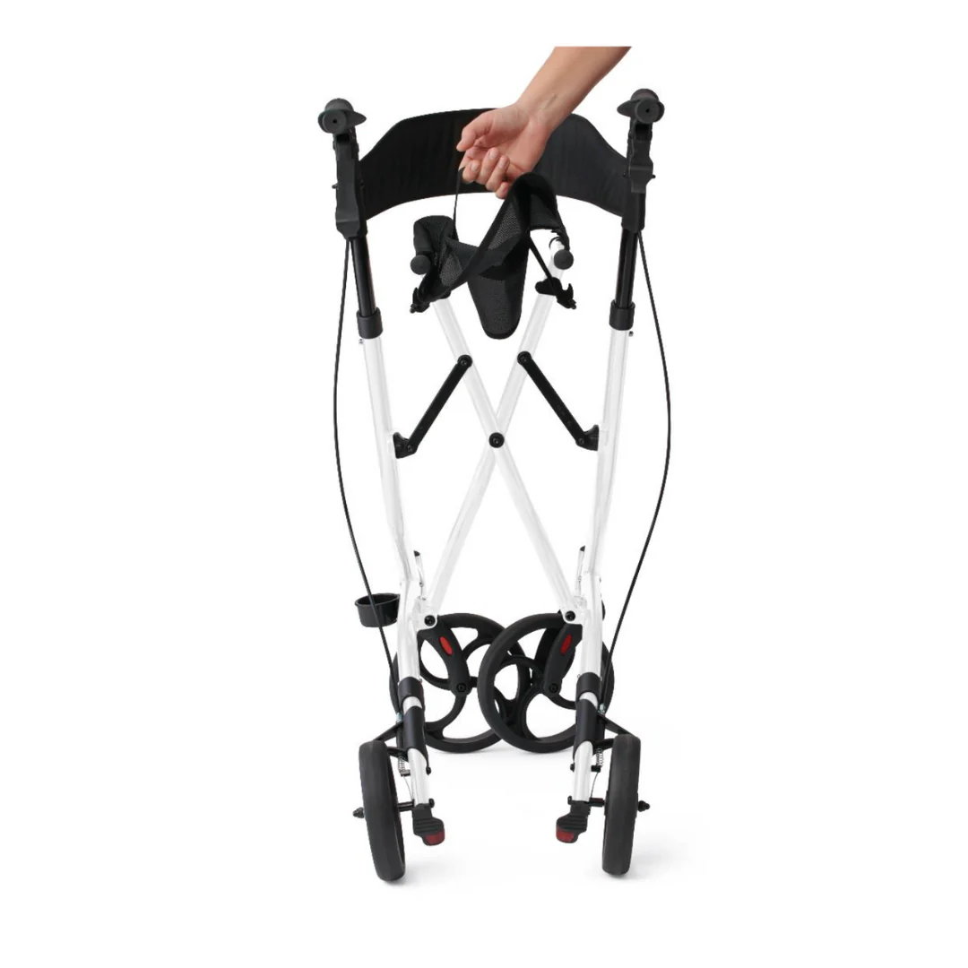 Medline European-Style Aluminum Ultralite Rollator - Image 11