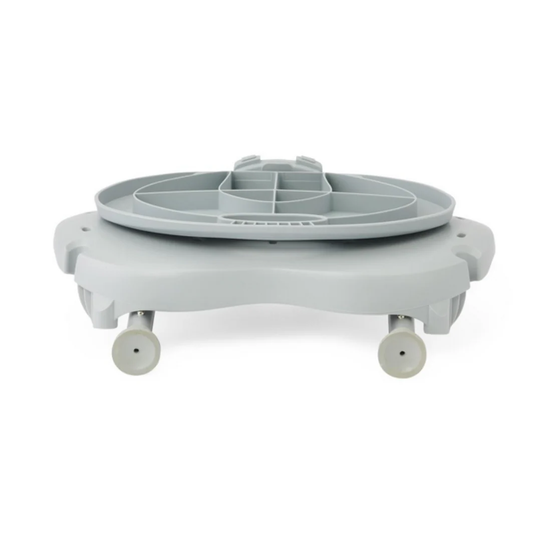 Medline Folding Portable Shower Chair with Backrest - Image 2