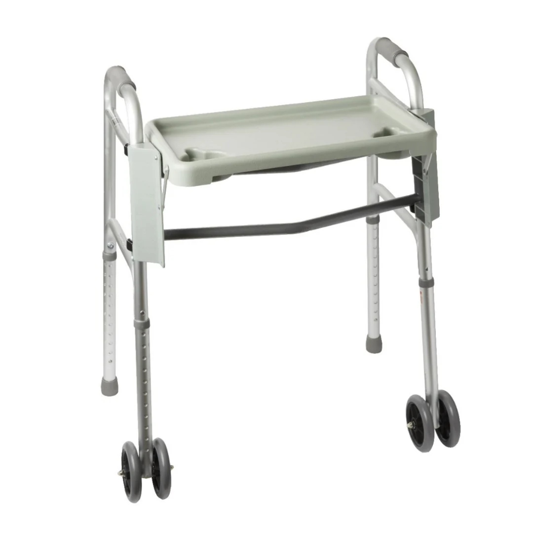 Medline Folding Tray For Bariatric Walkers - Image 2