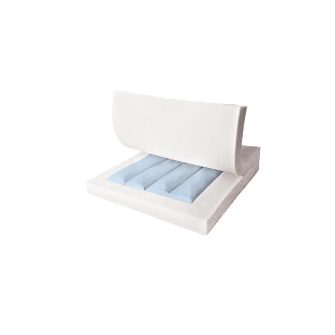 Medline Gel Foam Wheelchair Cushions for Pressure Redistribution - Image 2